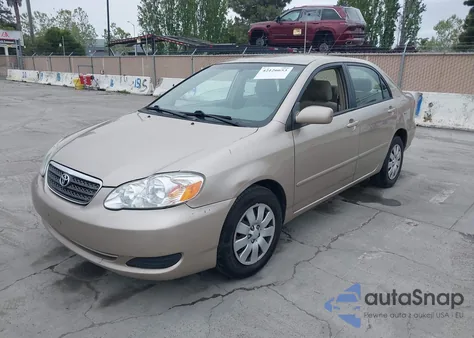2005 Toyota Corolla Ce z USA, uszkodzony, nr VIN 1NXBR32E85Z436180